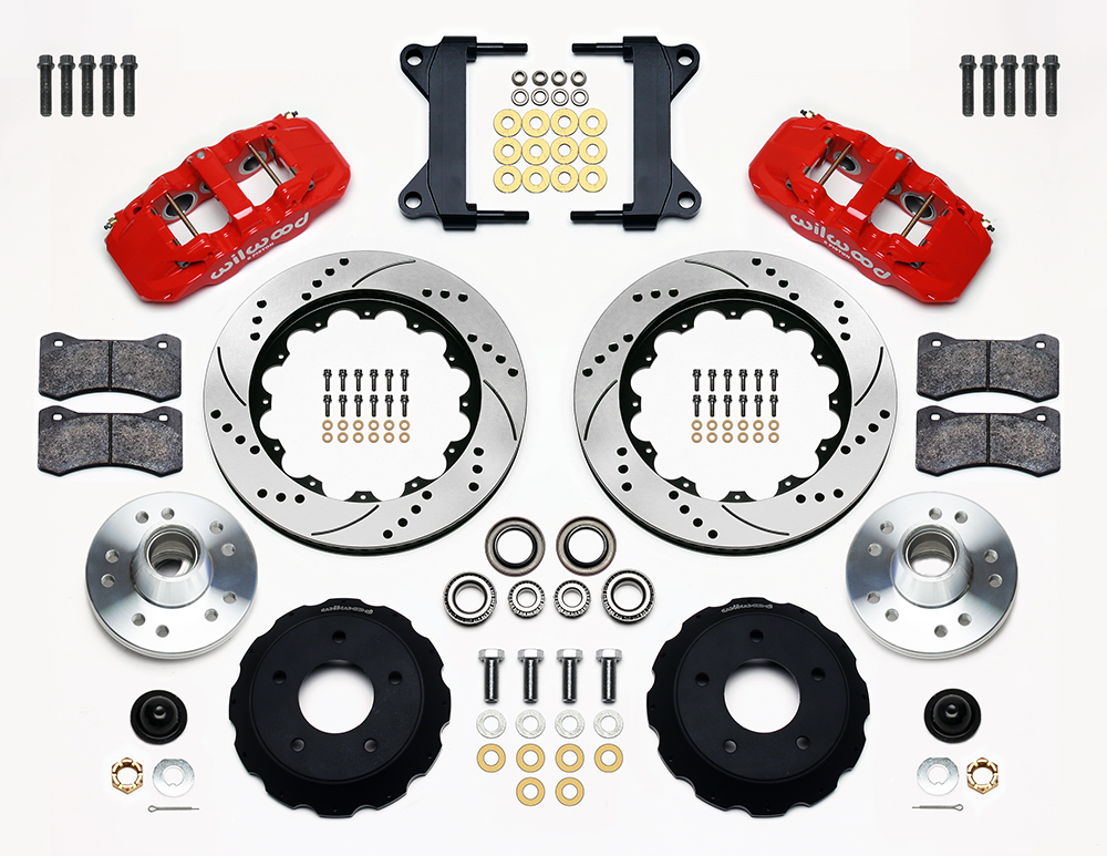AERO6 Big Brake Front Brake Kit