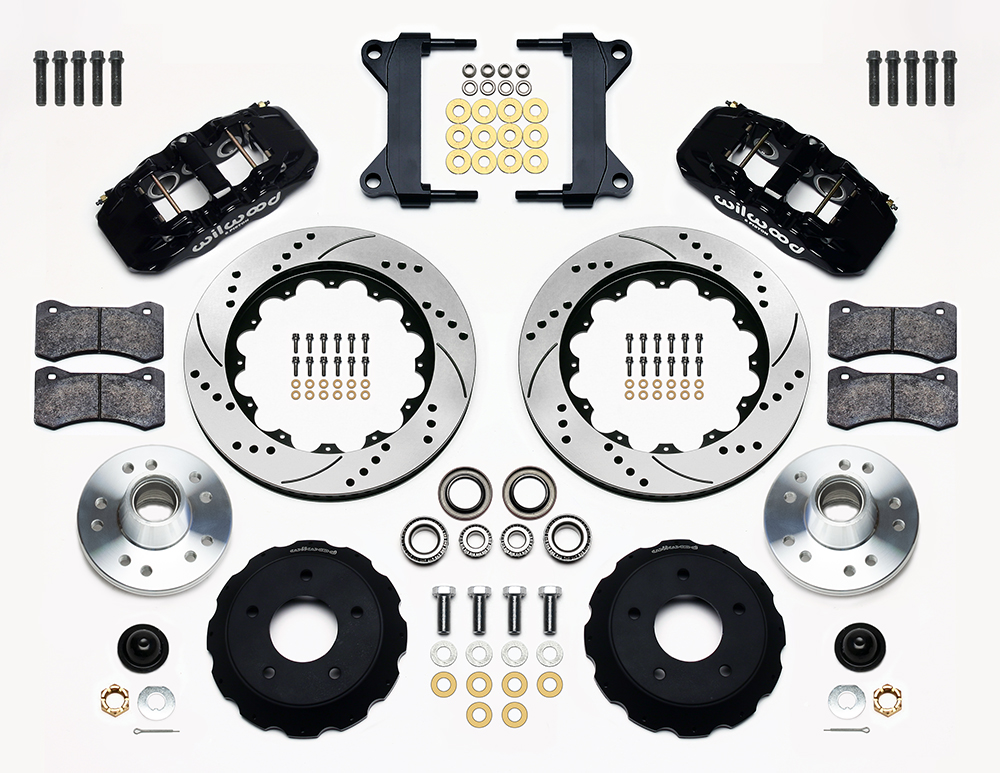 AERO6 Big Brake Front Brake Kit