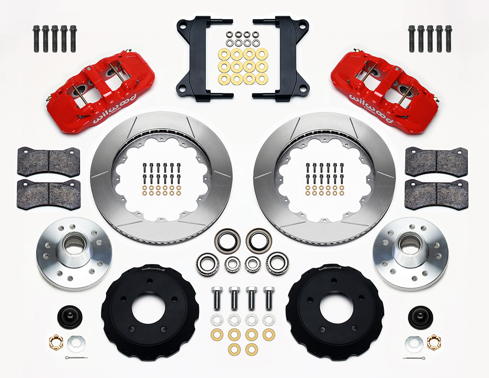 AERO6 Big Brake Front Brake Kit