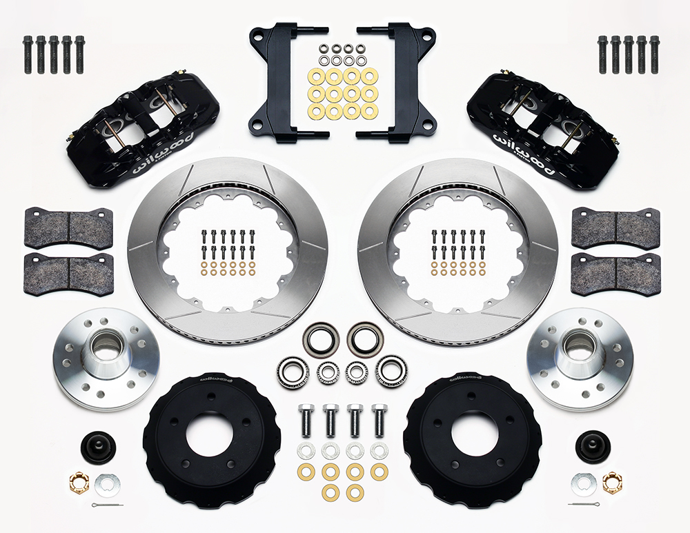 AERO6 Big Brake Front Brake Kit