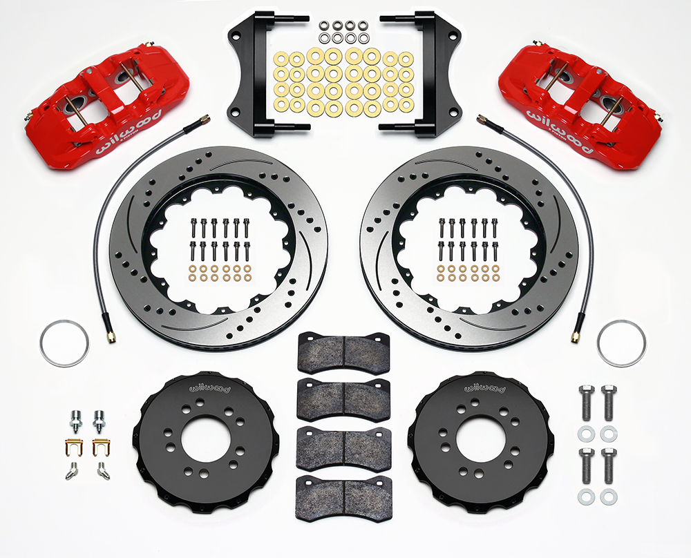AERO6 Big Brake Front Brake Kit