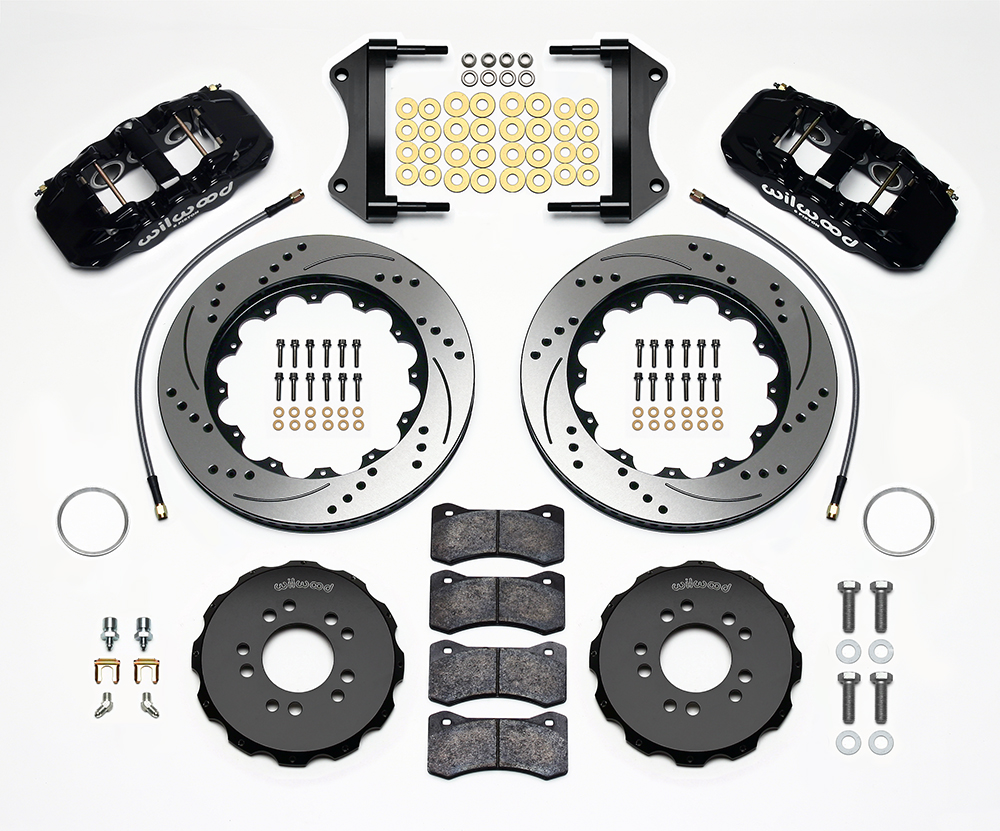 AERO6 Big Brake Front Brake Kit