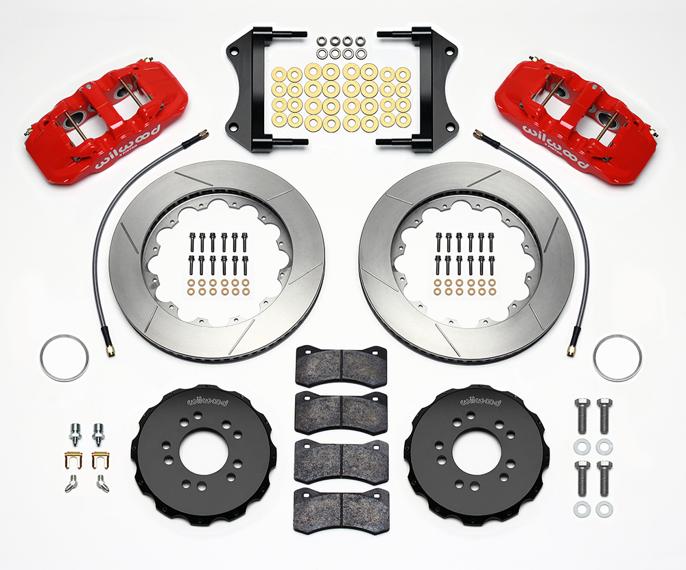 AERO6 Big Brake Front Brake Kit