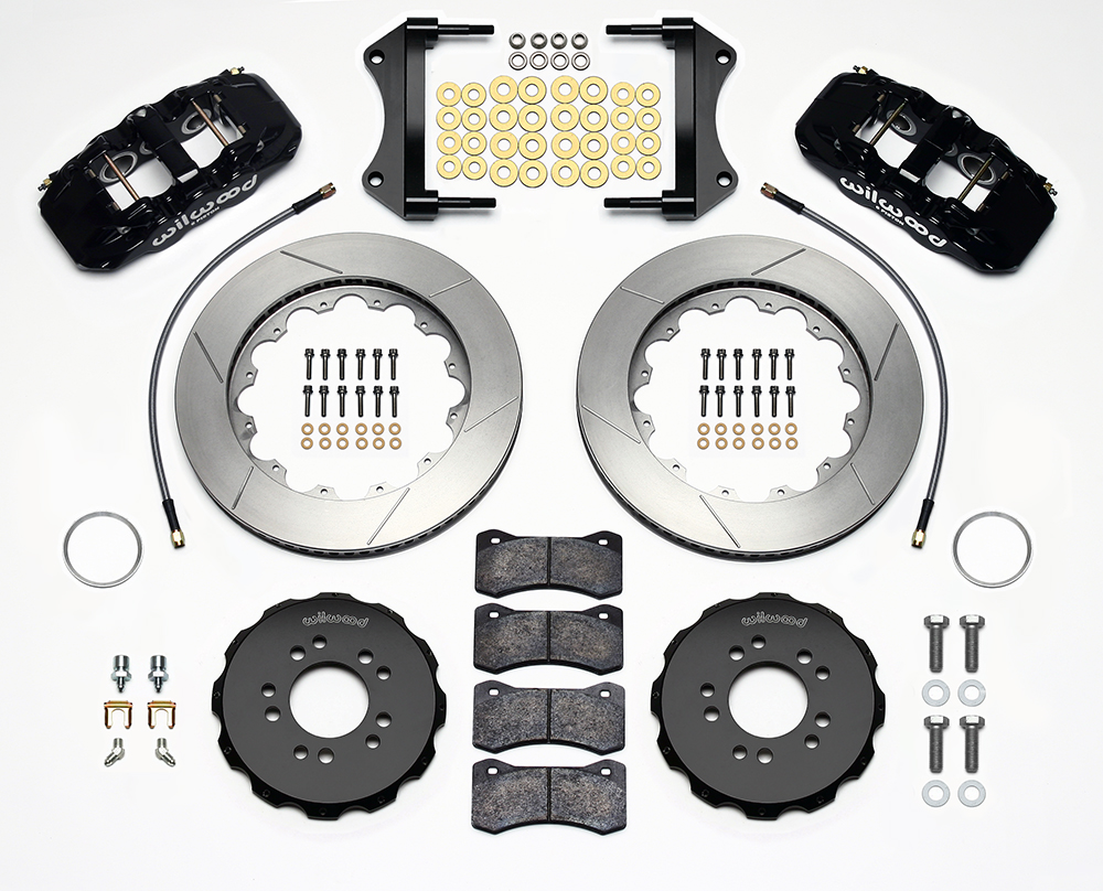 AERO6 Big Brake Front Brake Kit