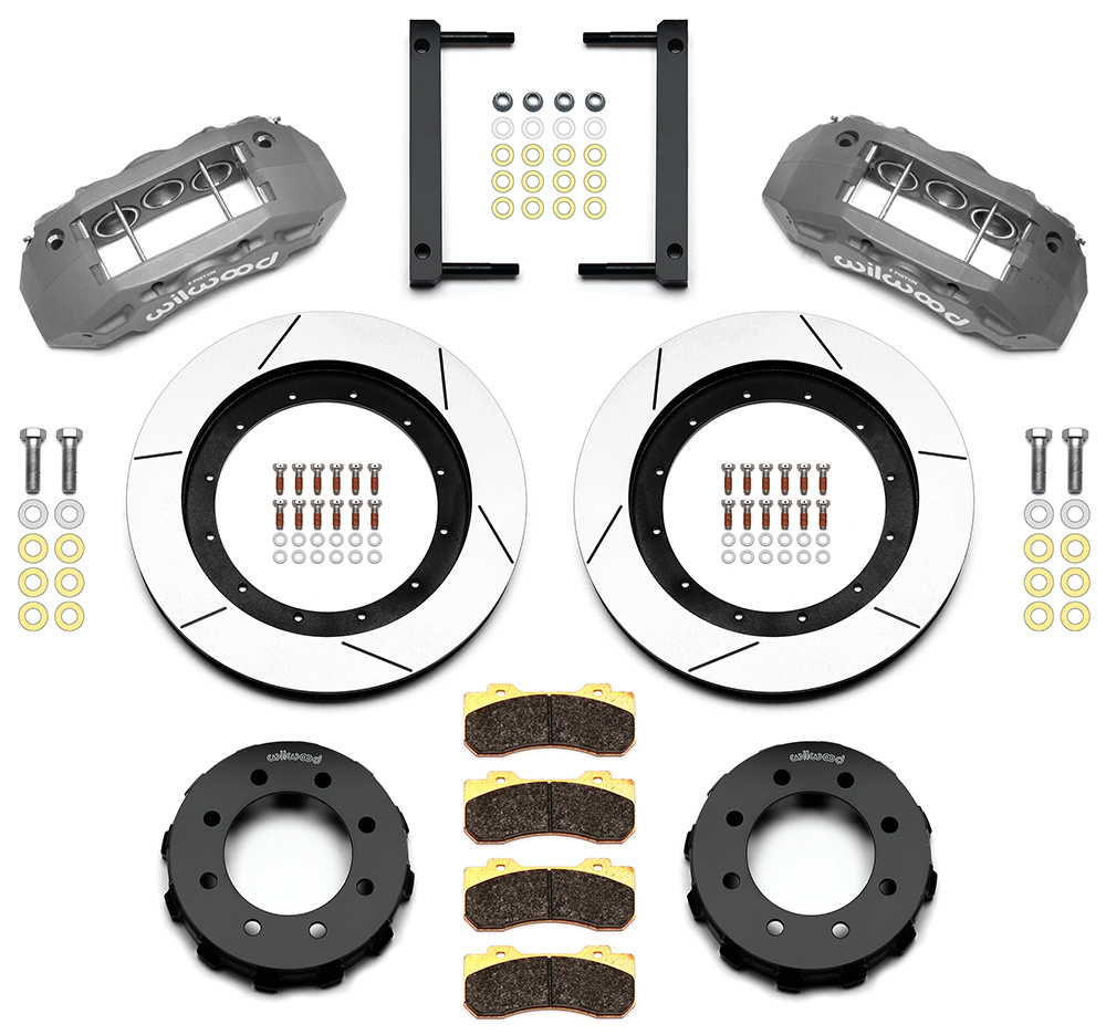 TX6R Big Brake Truck Front Brake Kit