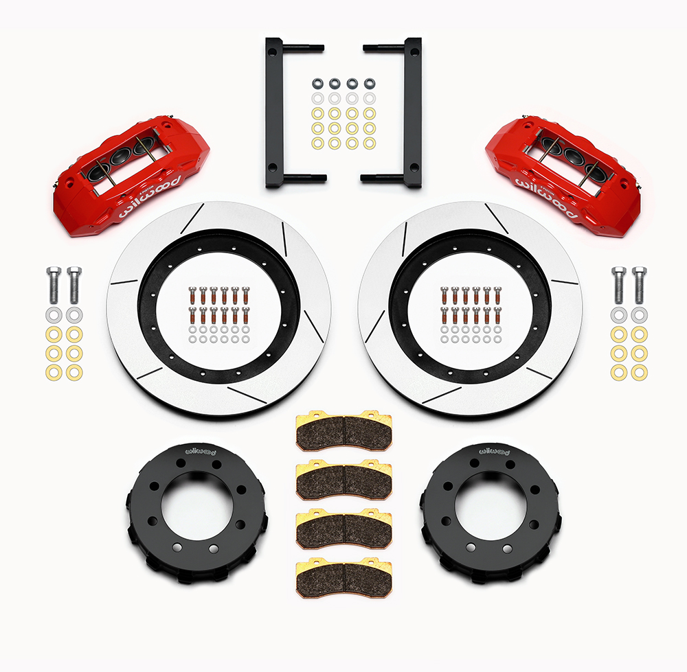 TX6R Big Brake Truck Front Brake Kit