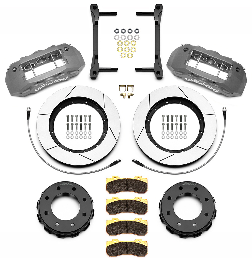TX6R Big Brake Truck Front Brake Kit