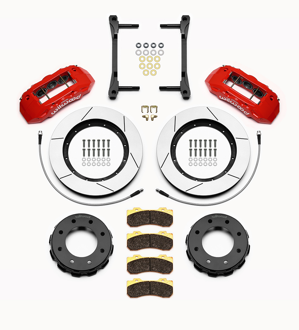TX6R Big Brake Truck Front Brake Kit