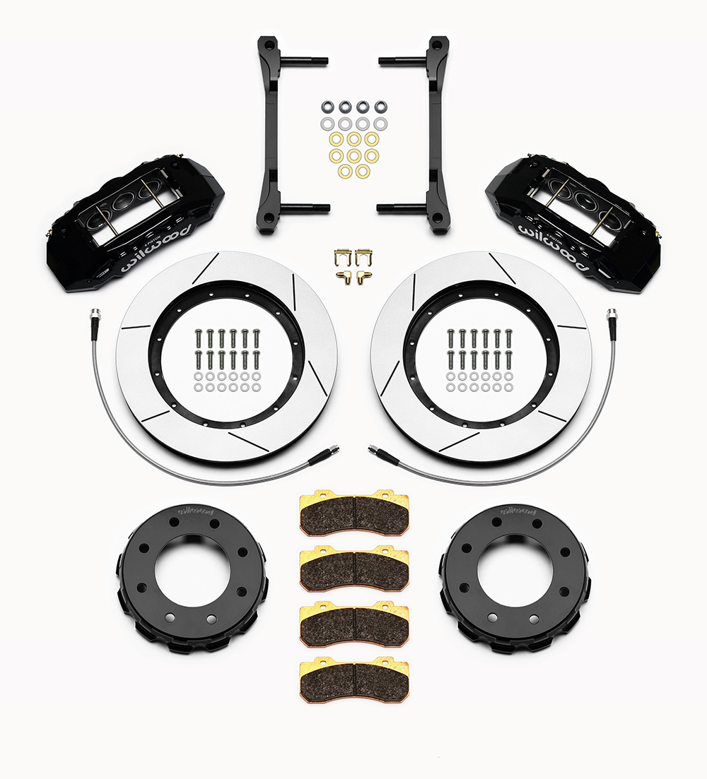 TX6R Big Brake Truck Front Brake Kit