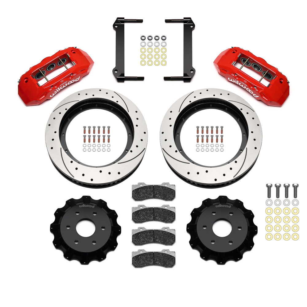 TX6R Big Brake Truck Front Brake Kit