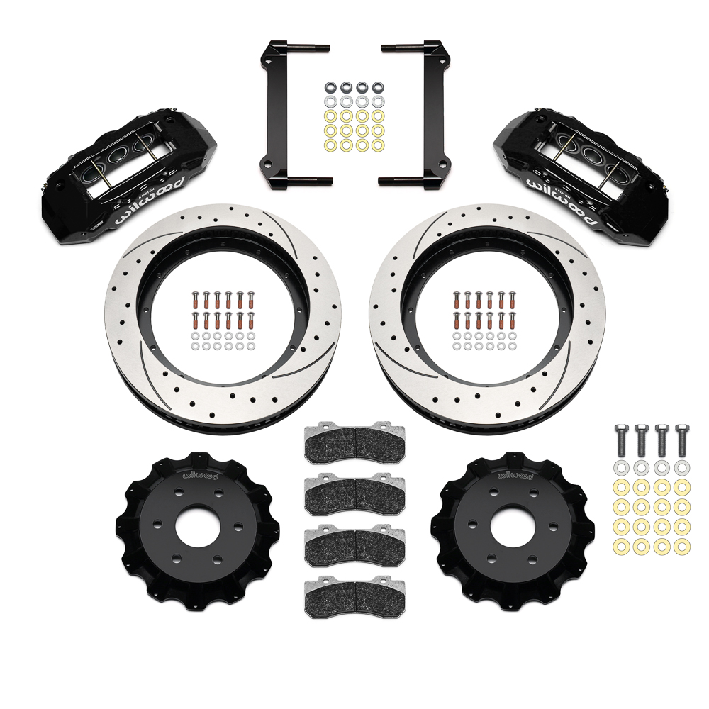 TX6R Big Brake Truck Front Brake Kit
