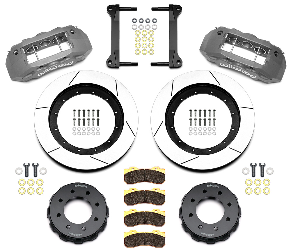 TX6R Big Brake Truck Front Brake Kit