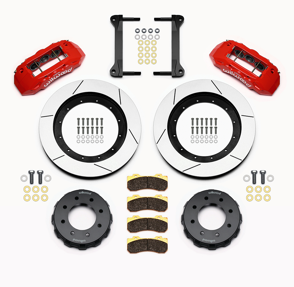 TX6R Big Brake Truck Front Brake Kit