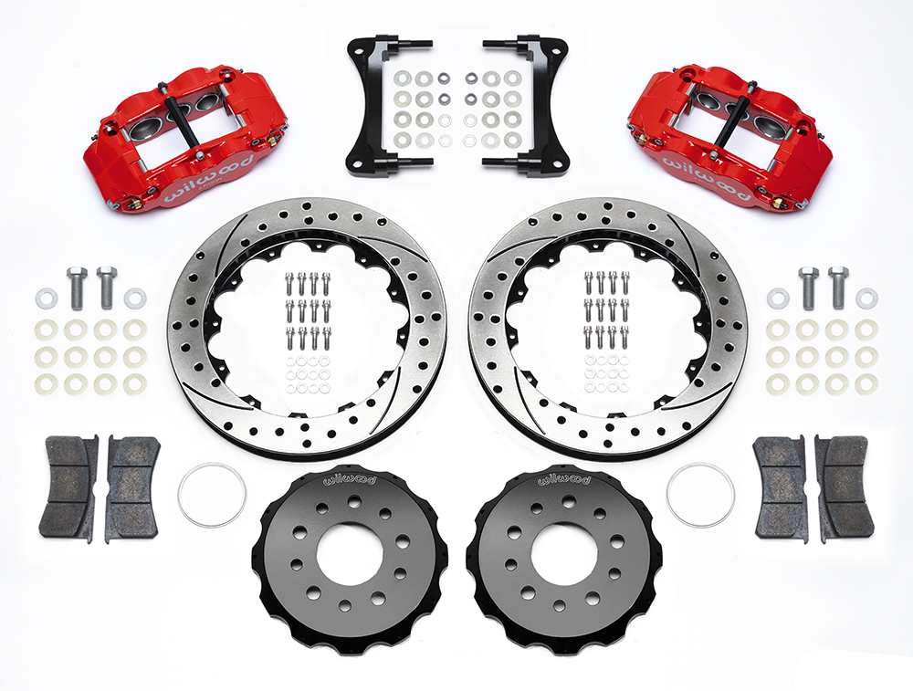 Forged Narrow Superlite 6R Big Brake Front Brake Kit (Hat)