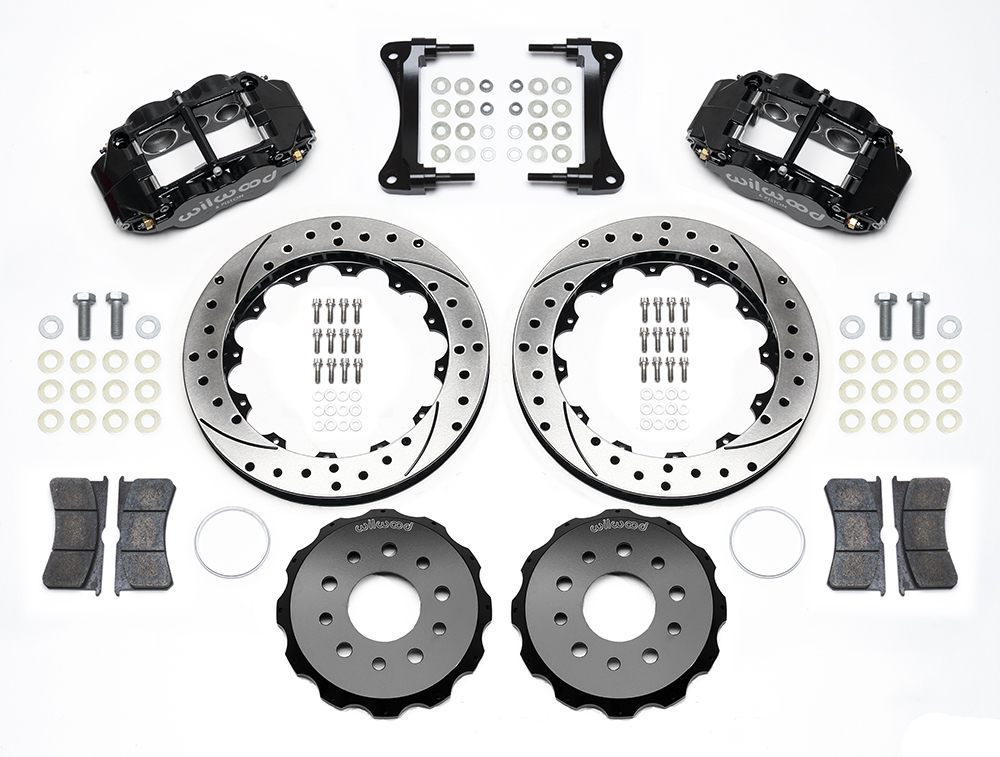 Forged Narrow Superlite 6R Big Brake Front Brake Kit (Hat)