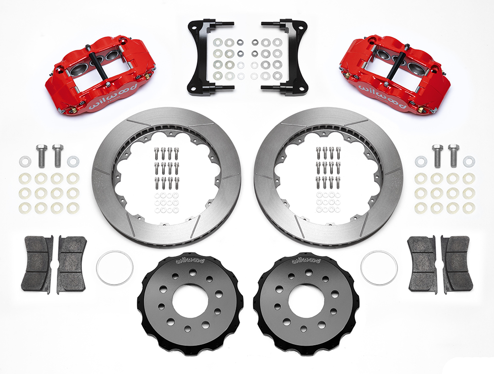 Forged Narrow Superlite 6R Big Brake Front Brake Kit (Hat)