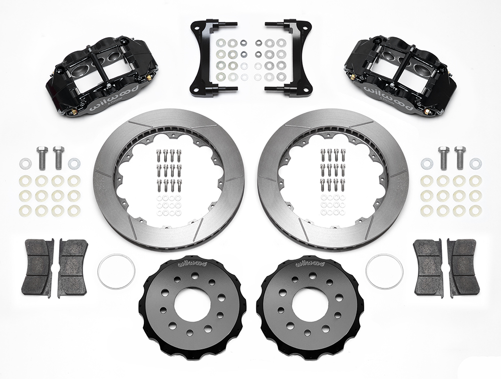 Forged Narrow Superlite 6R Big Brake Front Brake Kit (Hat)