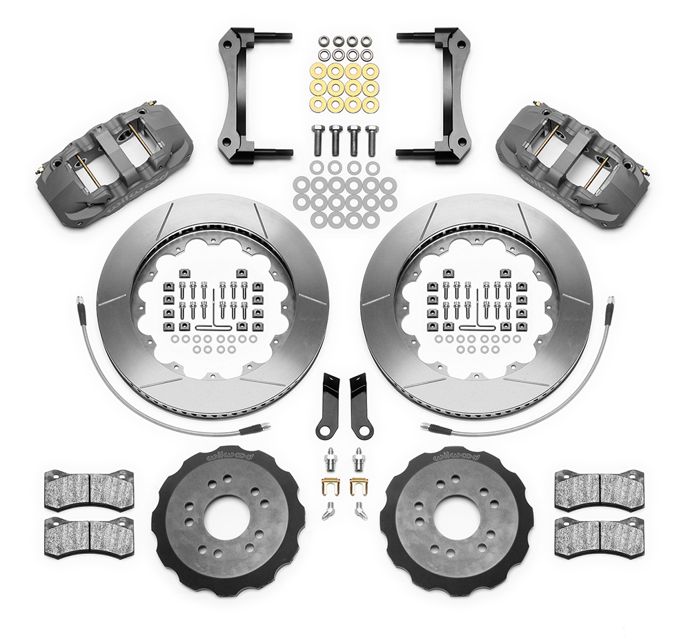 AERO6 Big Brake Front Brake Kit (Race)