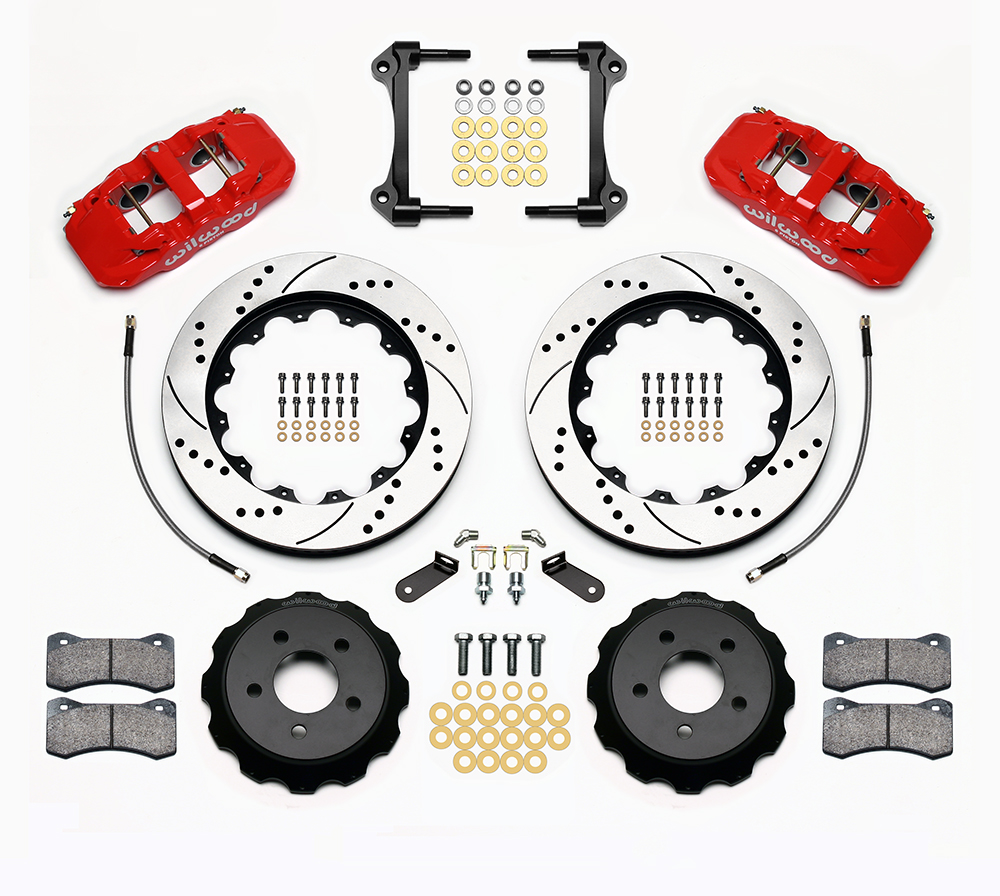 AERO6 Big Brake Front Brake Kit