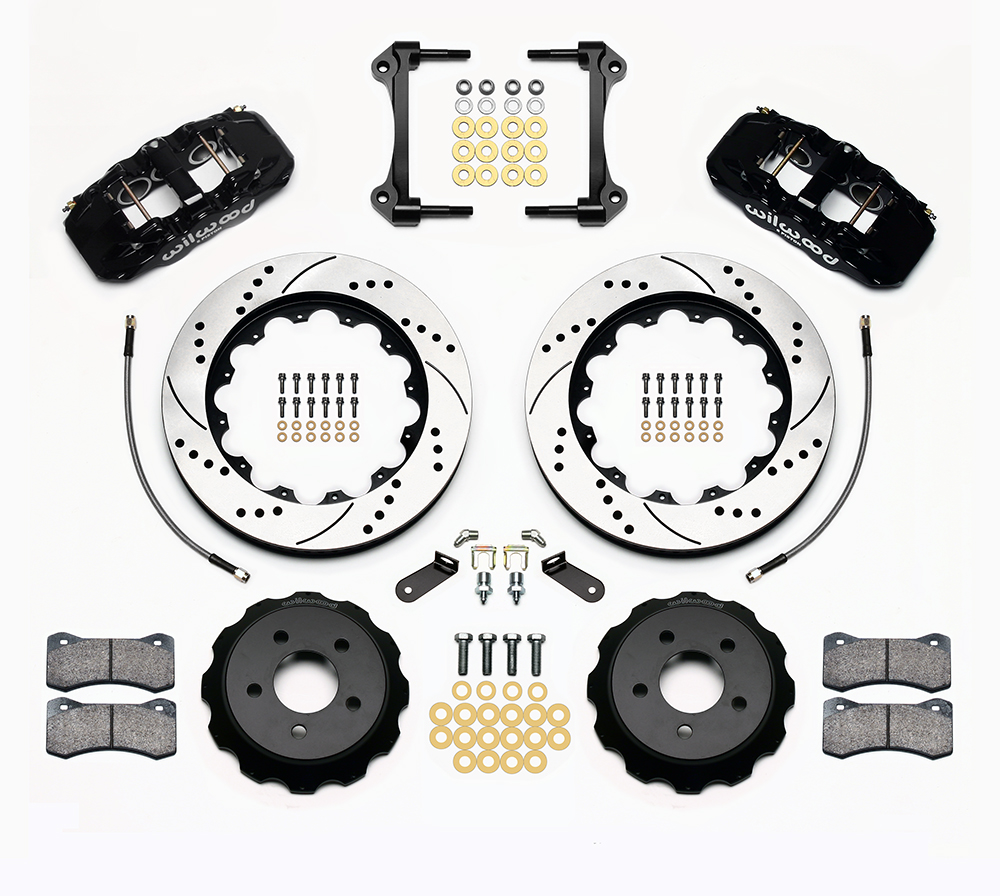 AERO6 Big Brake Front Brake Kit