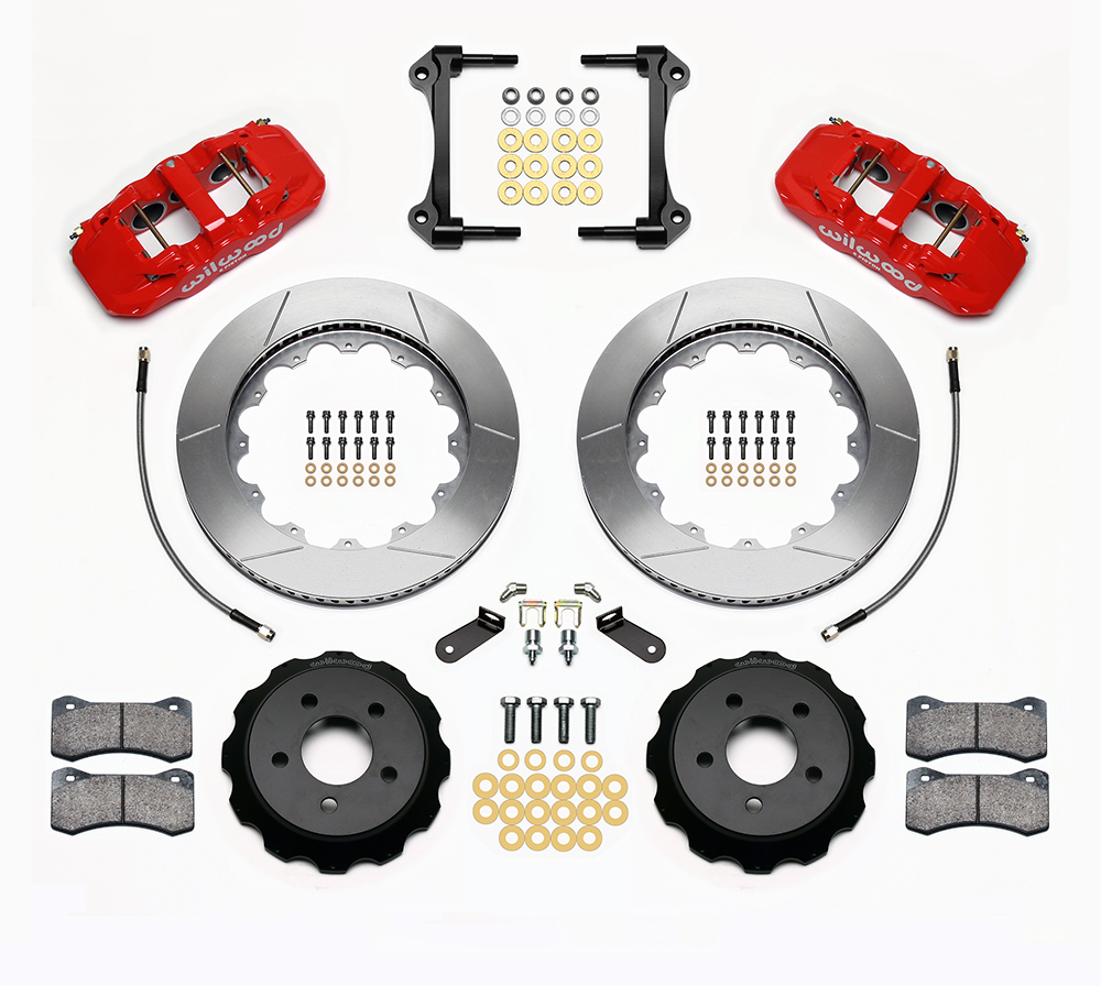 AERO6 Big Brake Front Brake Kit