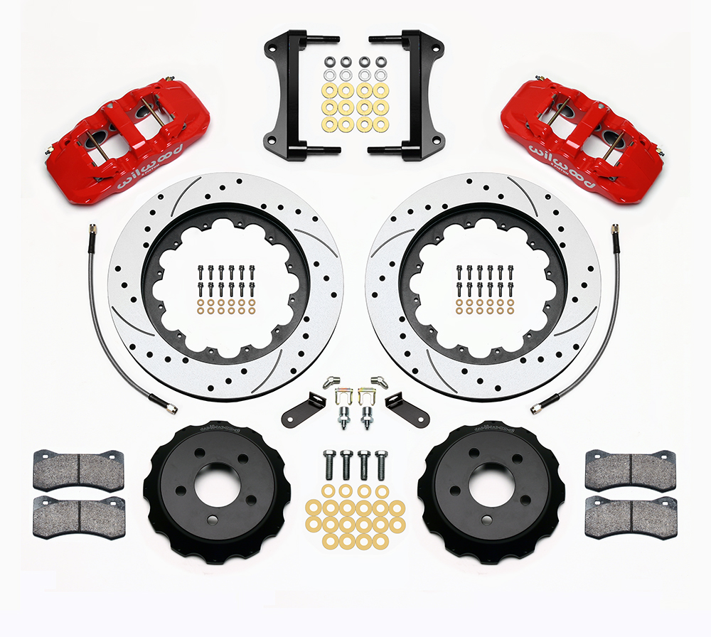 AERO6 Big Brake Front Brake Kit