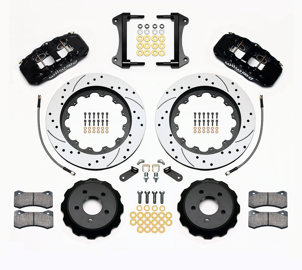 AERO6 Big Brake Front Brake Kit