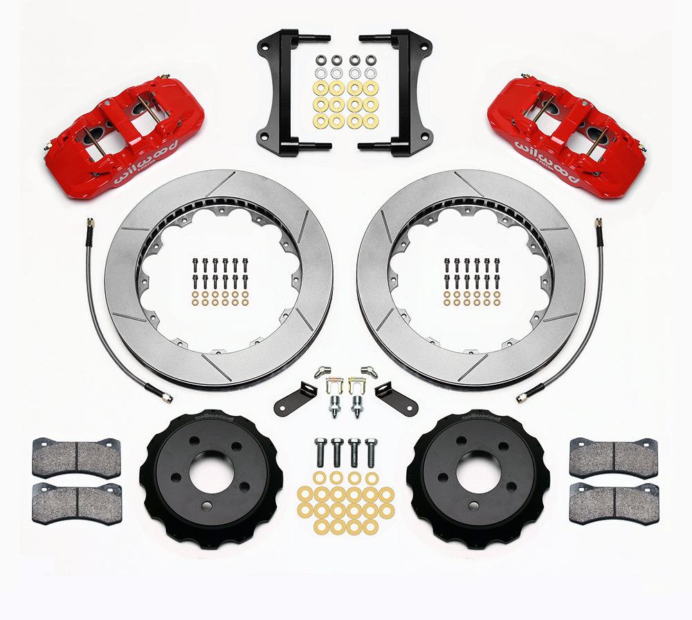 AERO6 Big Brake Front Brake Kit