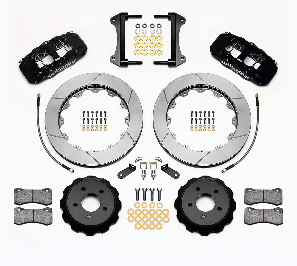 AERO6 Big Brake Front Brake Kit