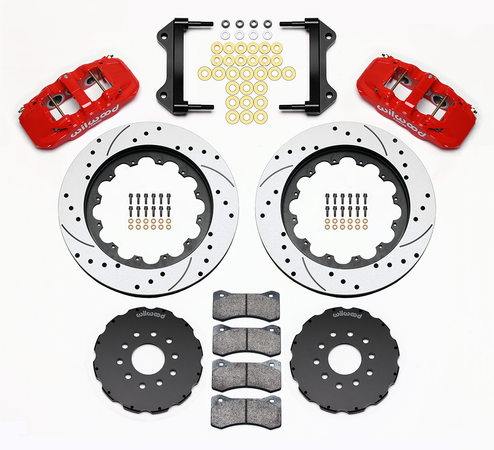 AERO6 Big Brake Front Brake Kit