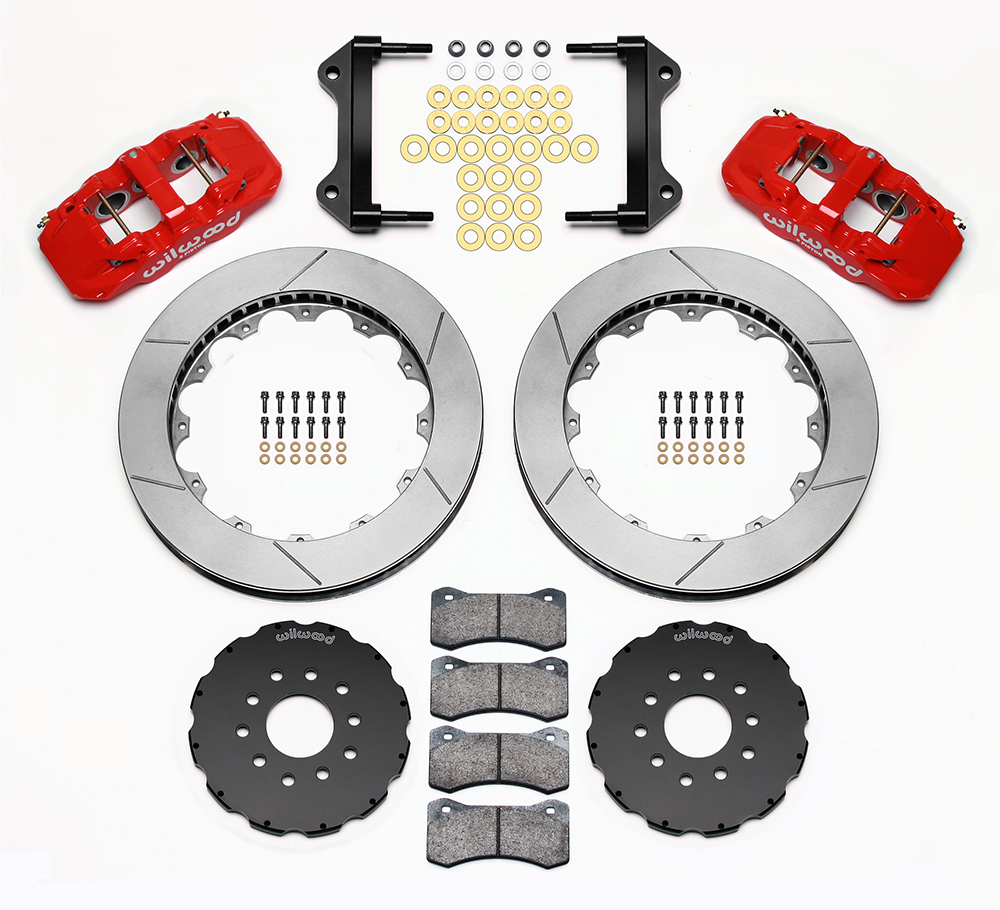 AERO6 Big Brake Front Brake Kit