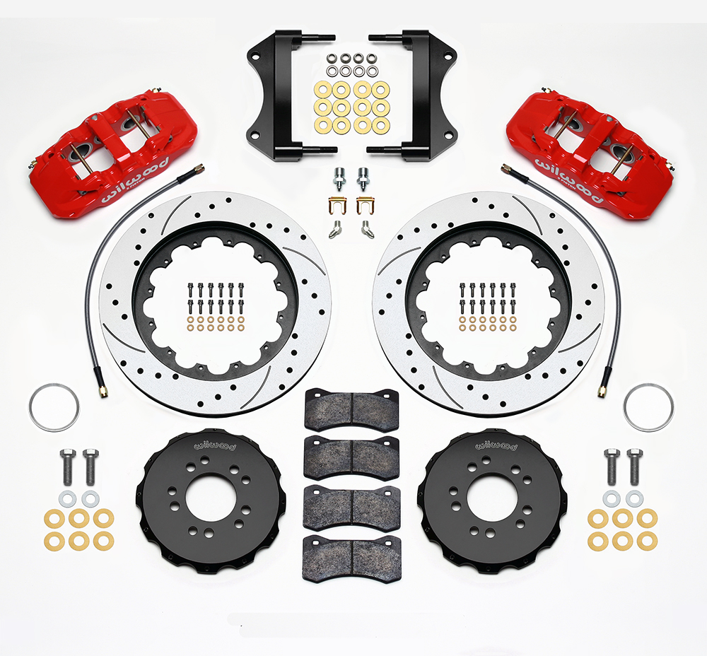 AERO6 Big Brake Front Brake Kit