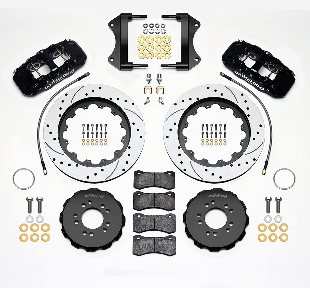 AERO6 Big Brake Front Brake Kit