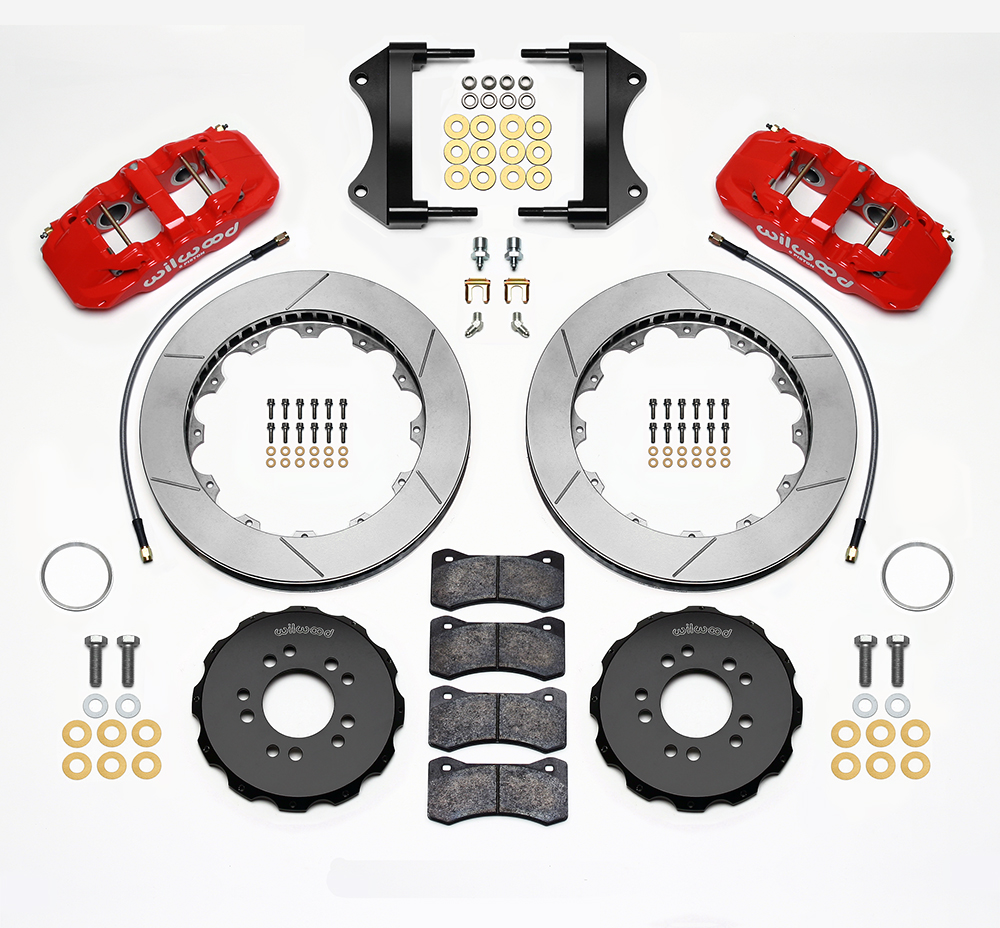 AERO6 Big Brake Front Brake Kit