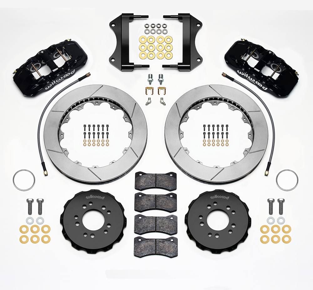 AERO6 Big Brake Front Brake Kit