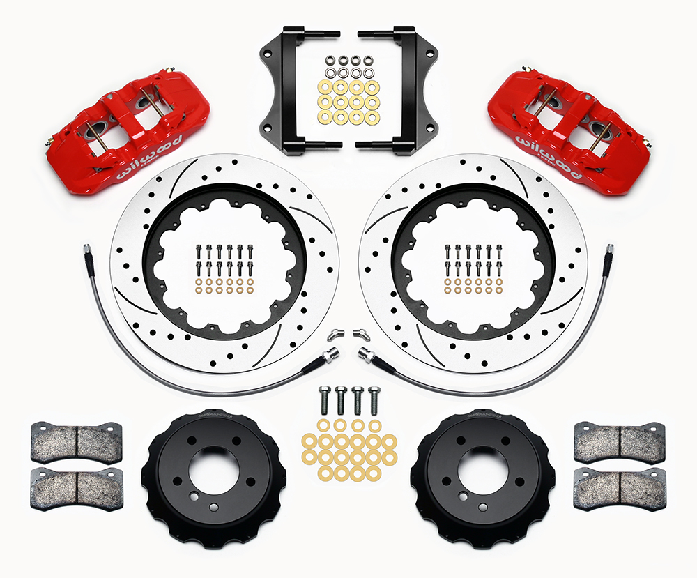 AERO6 Big Brake Front Brake Kit