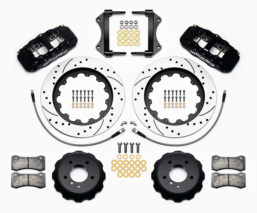 AERO6 Big Brake Front Brake Kit