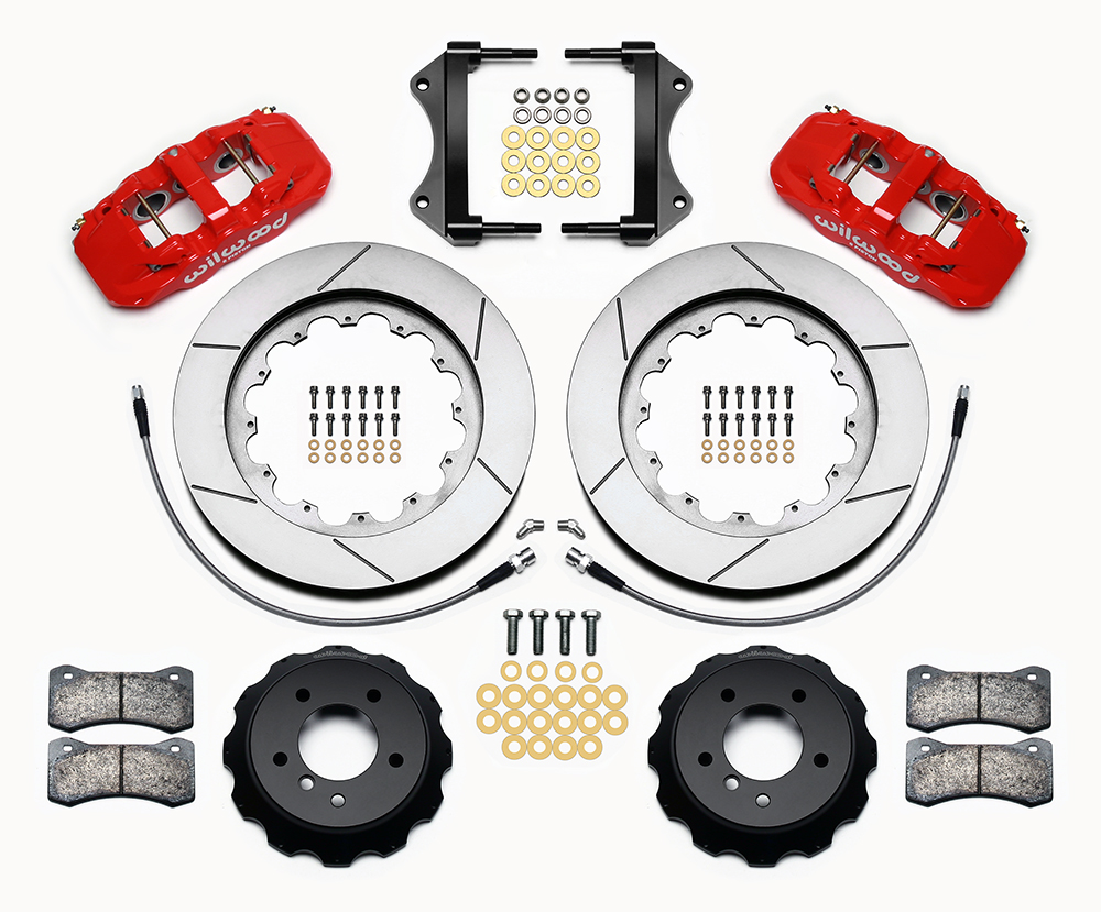 AERO6 Big Brake Front Brake Kit