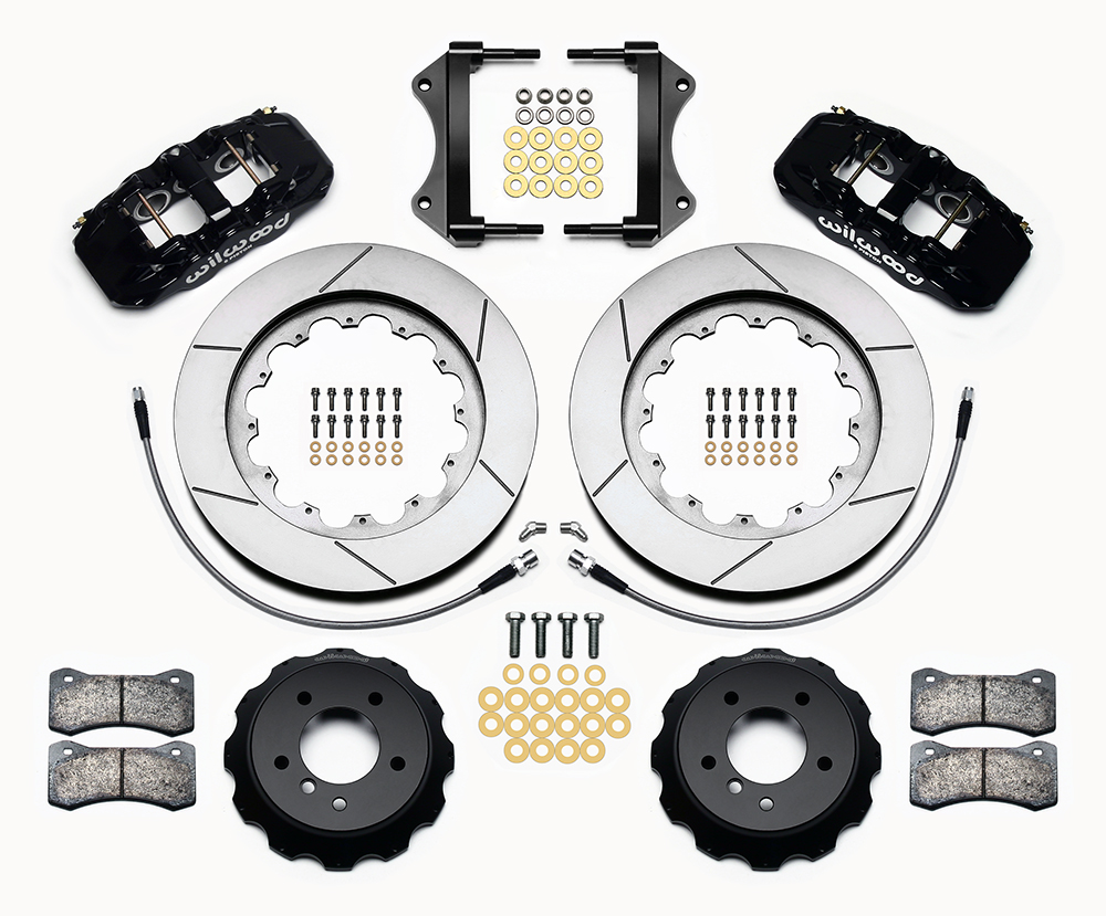AERO6 Big Brake Front Brake Kit