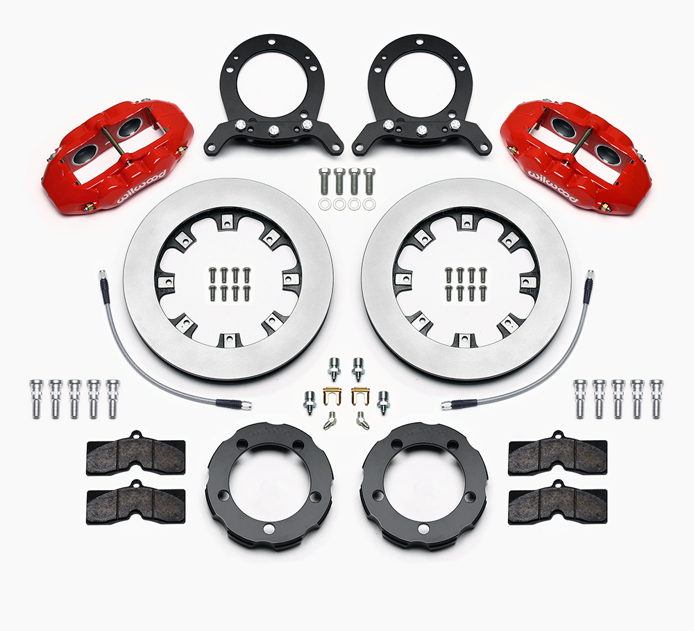 D8-4 Truck Front Brake Kit