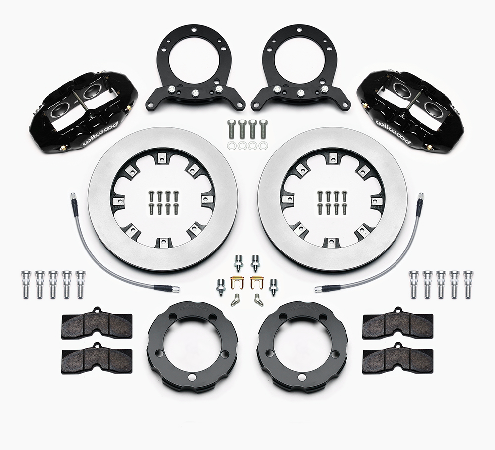 D8-4 Truck Front Brake Kit