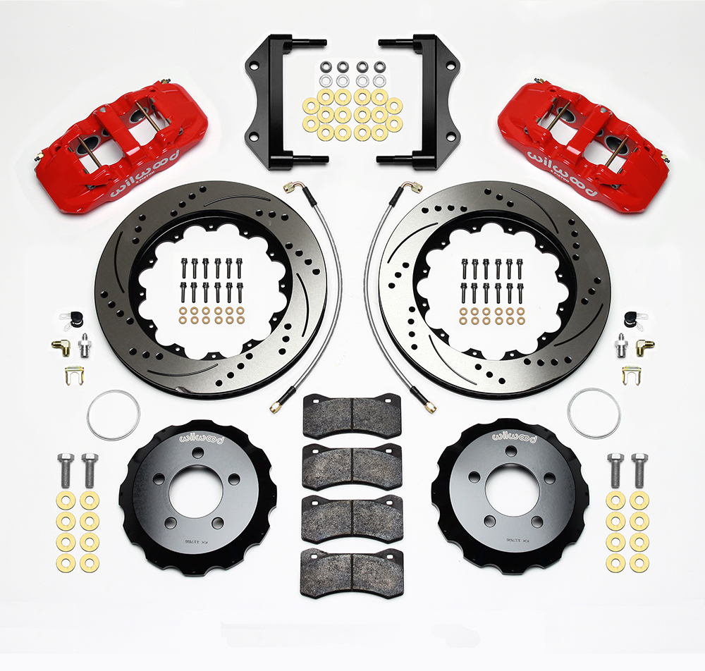AERO6 Big Brake Front Brake Kit