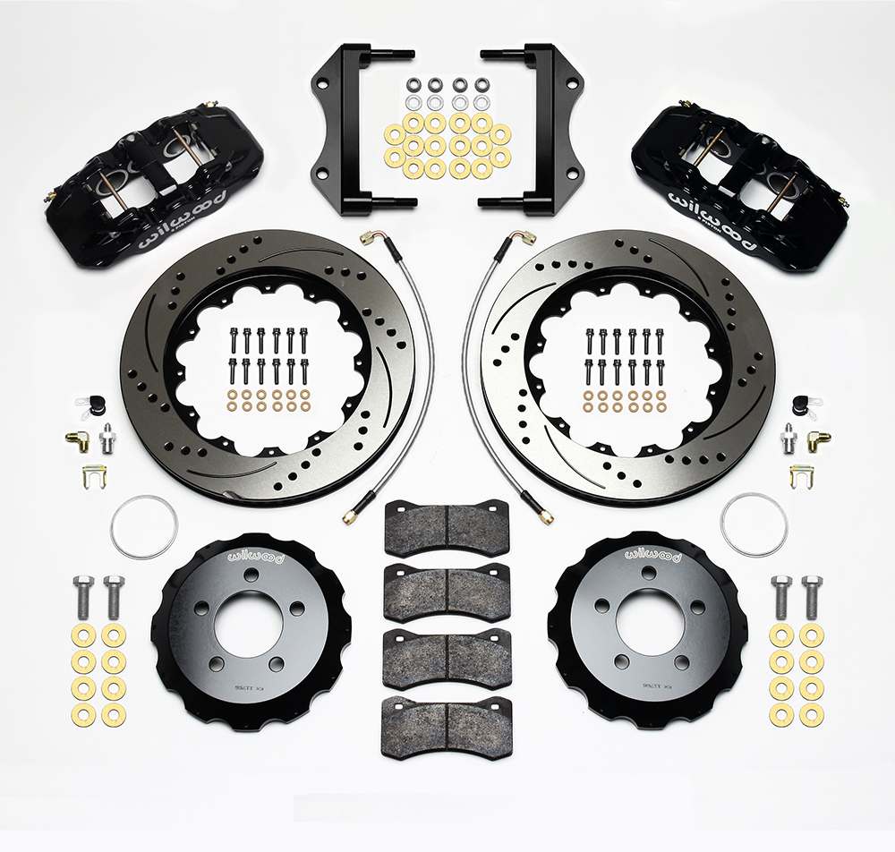 AERO6 Big Brake Front Brake Kit