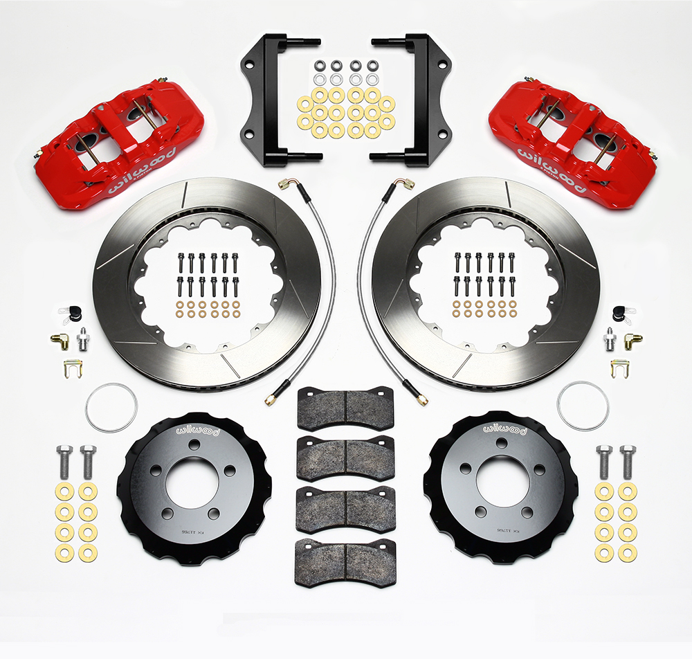 AERO6 Big Brake Front Brake Kit