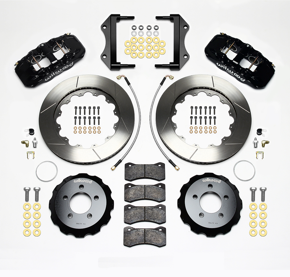 AERO6 Big Brake Front Brake Kit