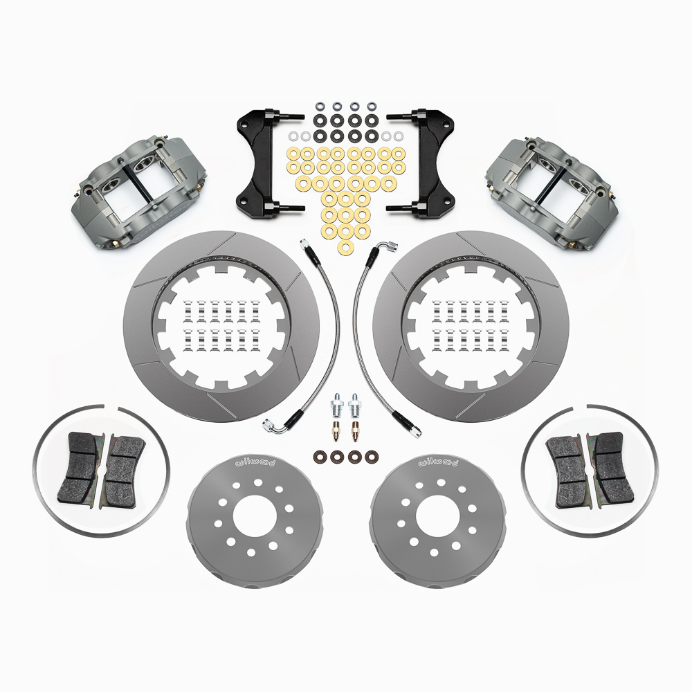 Forged Superlite 4R Big Brake Front Brake Kit (Race)