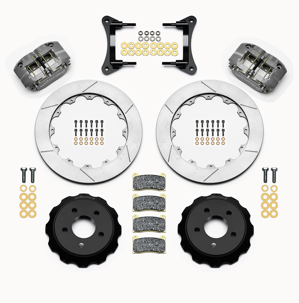 Dynapro Radial Front Pro-Street Brake Kit