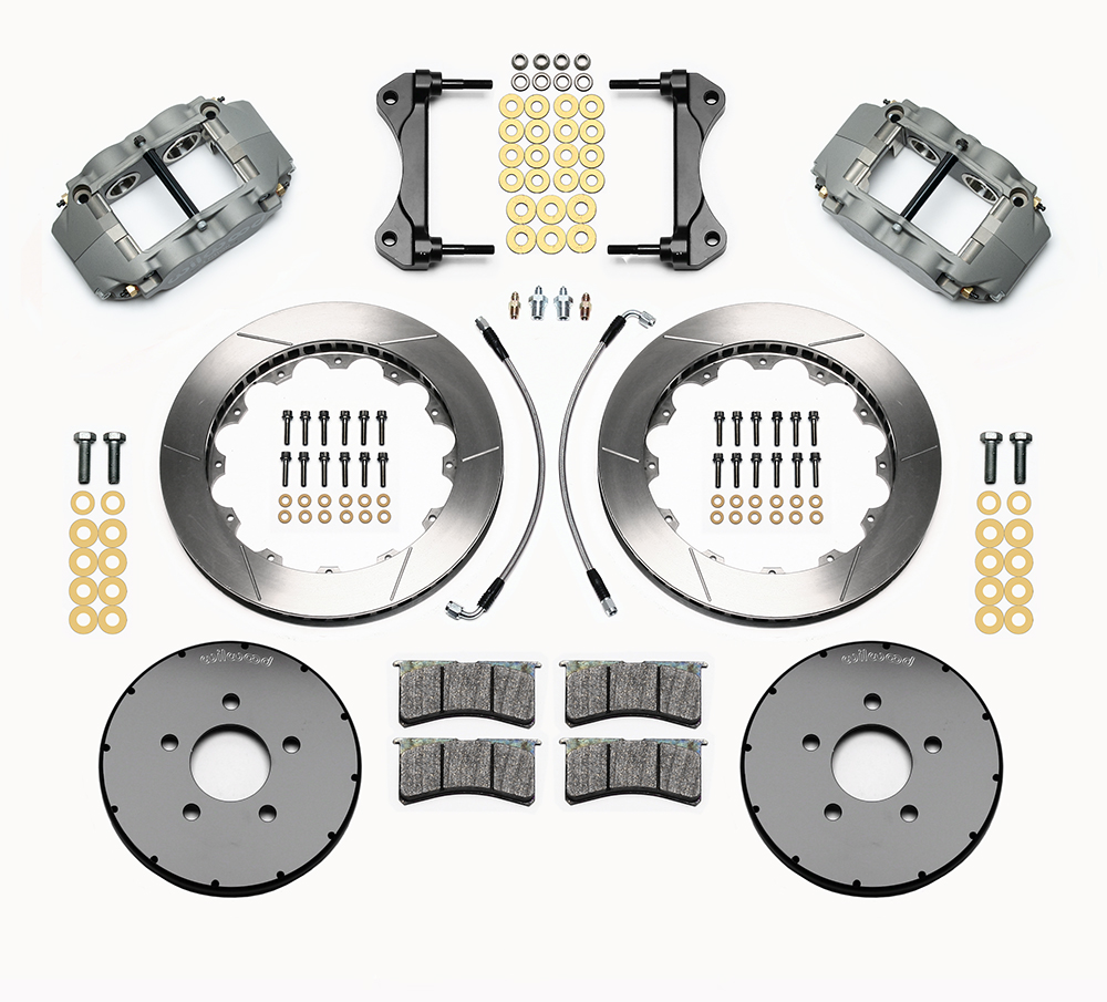 Forged Superlite 4R Big Brake Front Brake Kit (Race)