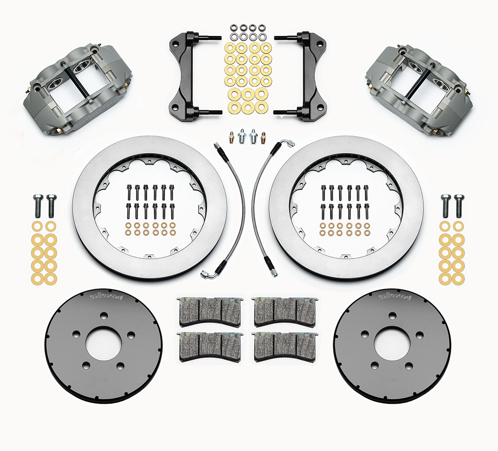 Forged Superlite 4R Big Brake Front Brake Kit (Race)