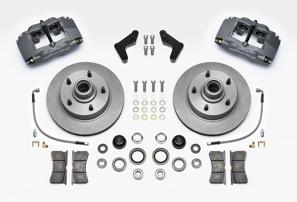 Classic Series Forged Superlite 4 Front Brake Kit